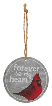 Always with You Cardinal Ornaments (Set of 3)