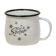Let It Snow Espresso Cup