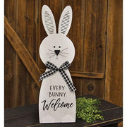 Every Bunny Welcome Standing Bunny (Pack of 2)