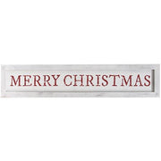 Merry Christmas Farmhouse Sign