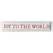 Joy to the World Farmhouse Sign