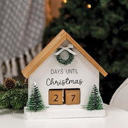 Days Until Christmas Woodland Home Countdown Calendar