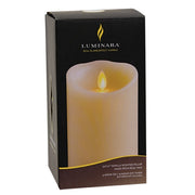 Vanilla Scented Luminara Candle - 3.5x7