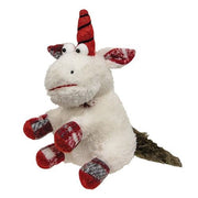 Small Plush Plaid Unicorn