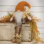Dangle Leg Plush Harvest Gnome