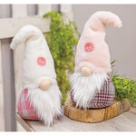 Stuffed Furry Hat Spring Gnome  (2 Count Assortment)