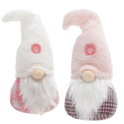 Stuffed Furry Hat Spring Gnome  (2 Count Assortment)