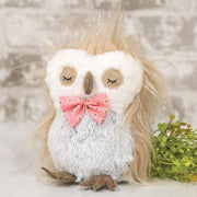 Stuffed Owl with Bowtie