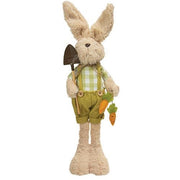 Standing Mr & Mrs. Garden Bunny  (2 Count Assortment)