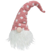 Fuzzy Polka Dot Gnome  (2 Count Assortment)