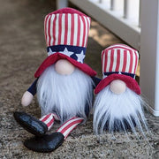 Americana Uncle Sam Gnome with Dangle Legs