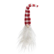 Red/White Santa Gnome Ornament