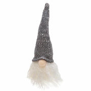 Grey Hat Santa Gnome Ornament