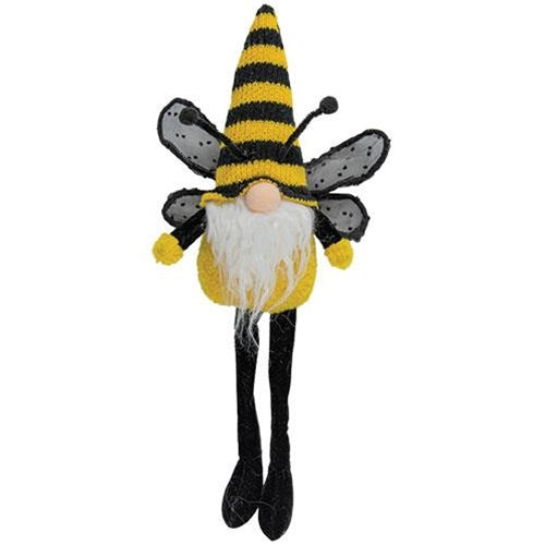 Buzzing Gnome Bee with Dangle Legs
