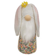 Floppy Ears Floral Bunny Gnome