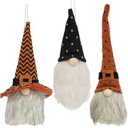 Halloween Gnome Ornament  (3 Count Assortment)