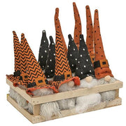 Halloween Gnome Ornament  (3 Count Assortment)