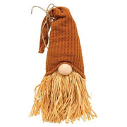 Burnt Orange Raffia Gnome Large