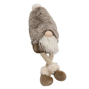 Mr. & Mrs. Fuzzy Brown Gnome  (2 Count Assortment)