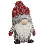 Mr. & Mrs. Nordic Snowflake Gnome Sitter  (2 Count Assortment)