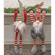Nordic Sweater Hanging Gnome  (2 Count Assortment)