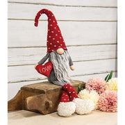 Dangle Leg Love Gnome with Leg Warmers