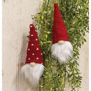 Valentine's Red Gnome Ornament (2 Count Assortment)