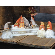 Harvest Gnome Ornament  (3 Count Assortment)