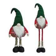 Mr. or Mrs. Nordic Christmas Sweater Extendable Gnome  (2 Count Assortment)