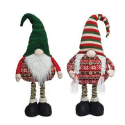 Mr. or Mrs. Nordic Christmas Sweater Extendable Gnome  (2 Count Assortment)