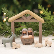 Best Gift Ever Resin Nativity (Set of 6)