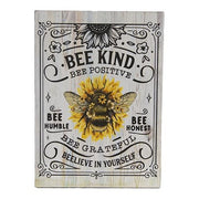 Bee Kind - Bee Positive Easel Sign