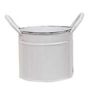 Enamel Bucket with Handles