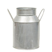 Natural Zinc Milk Can