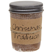 Christmas Traditions Jar Candle - 8oz