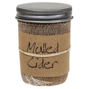 Mulled Cider Jar Candle - 8oz