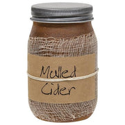 Mulled Cider Jar Candle - 16oz