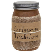 Christmas Traditions Jar Candle - 16oz