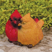 Resin Love Cardinal Pair