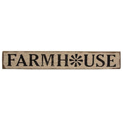 Farmhouse Distressed Barnwood Sign