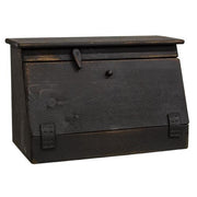 Aged Wood Bread Box