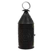 Punched Black Metal Paul Revere Lantern