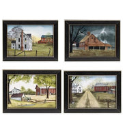 Billy Jacobs Framed Print - 5"x7"  (4 Count Assortment)