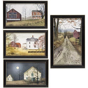 Billy Jacobs Framed Print - 6" x 10"  (4 Count Assortment)