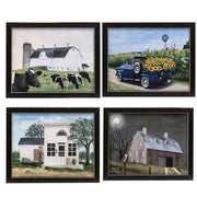 On the Farm Framed Print - 8" x 10"  (4 Count Assortment)