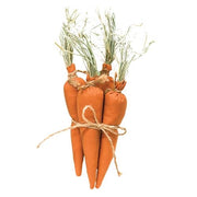 Primitive Fabric Carrots (Set of 4)