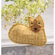 Gratitude Cat Ornament