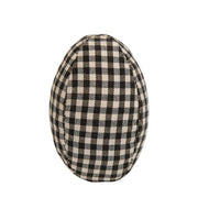 Black & White Gingham Egg