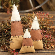 Primitive Stuffed Candy Corn (Set of 3)