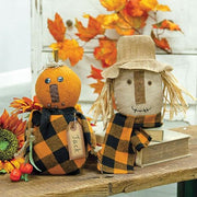 Jack Pumpkin Doll